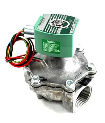 ASCO 8215G70-12VDC 1 1/2N/C 12VDC 0/25# Replacement MPN