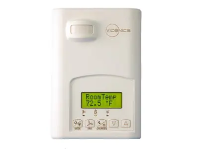 SK0246512-US20260702-105043-0 Schneider Electric VT7355C5531E Room Controller 2 On/Off Floating Outputs Humidity PIR - Image 1