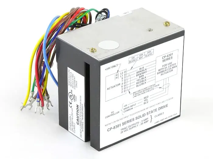 SK0246517-US20260702-105043-0 Schneider Electric CP-8301-024 Vdc Interface with 24 Vac Actuators - Image 1