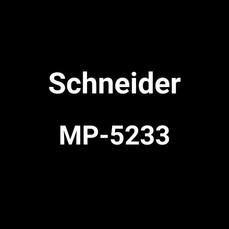 SCHNEIDER ELECTRIC MP-5233 Hydraulic Damper Actuator 24V Linear Motion