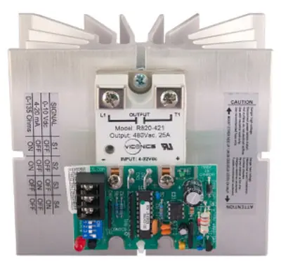 SK0246562-US20260702-105043-0 Schneider Electric R820-643 3Phase 45A Power Control - Image 1