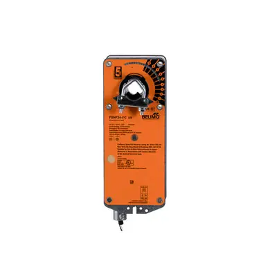 BELIMO FSNF24-FC Fire & Smoke Actuator 24V Spring Return Flexible Conduit