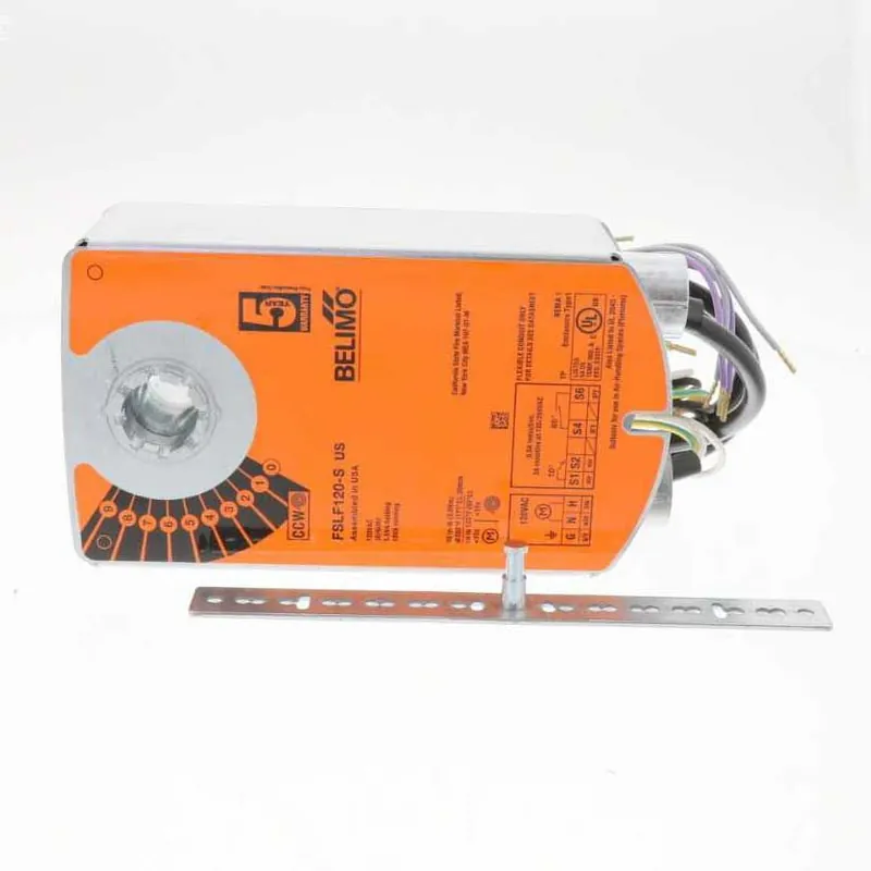 Belimo FSLF120-S Fire & Smoke Actuator 120V Spring Return On/Off 2SPST 1m Cable