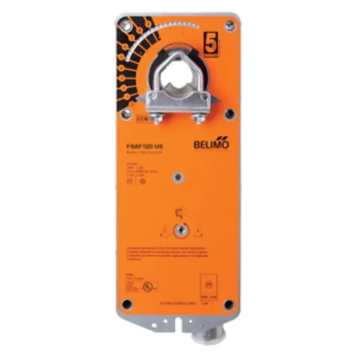 Belimo FSAF120A Fire And Smoke Actuator 180 in-lb 120 VAC