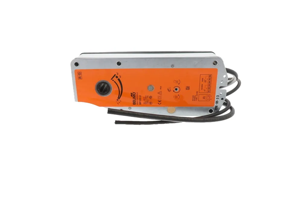 Belimo BF120-2 120v Fire/Smoke ON/Off Euro Actuator