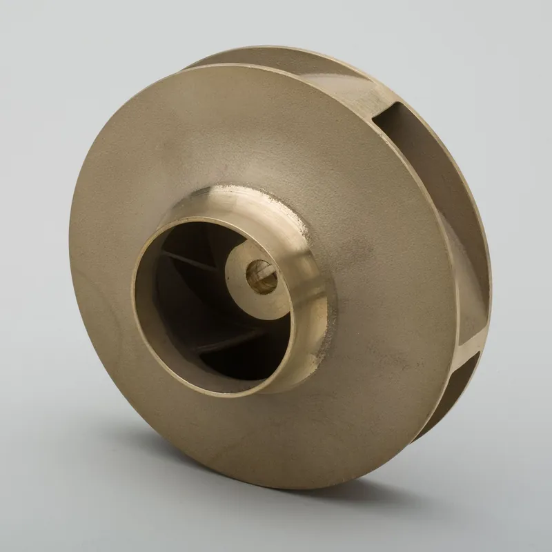Bell & Gossett 118627LF Impeller 4-3/4 Inch Brass FullRunner Bronze