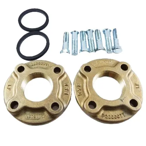 Bell & Gossett 101216LF Bronze Flange Set PL-75 & PL-130 Series Replacement 101216