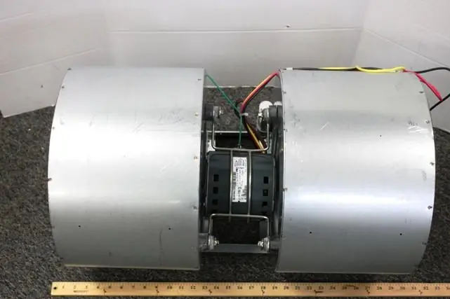 SK0246785-US20260702-105043-0 Bard S900-185 Blower Assembly 22x23x25 - Image 1