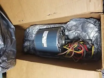 SK0246793-US20260702-105043-0 Bard 8620-209 HVAC Motor 460V1Ph 1/2Hp 1075Rpm - Image 1