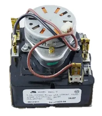 SK0246806-US20260702-105043-0 BARD HVAC 8612-011 Defrost Timer 230VAC 30/60 Minute Timer - Image 1