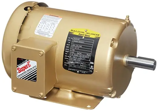 SK0246862-US20260702-105043-0 Baldor Motor EM31116A - 230/460V3Ph 1Hp 1760Rpm Motor - Image 1