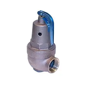 Conbraco 10-616-05 Hot Water Boiler Relief Valve 30 psi 1-1/4 x 1-1/2