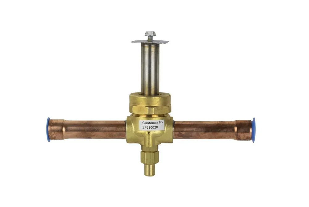 SK0247034-US20260702-105043-0 Carrier EF680028 Liquid Line Solenoid Valve for HVAC Hydronics - Image 1