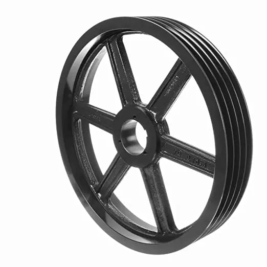 SK0247242-US20260702-105043-0 Browning 4TB184 4 Groove Sheave for A or B Belts Cast Iron - Image 1