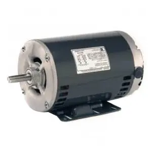 U.S. Motors 1813P HVAC Three Phase ODP Rigid Base Motor