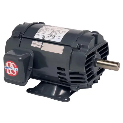 Nidec-US Motors D32P2H 1.5hp, 145T, 3ph, 1800rpm Motor