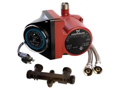 SK0247516-US20260702-105043-0 Grundfos 99452459 UP15-10SU7P Tlc Comfort Hot Water Recirculation Pump 115V Replacement 99452459 - Image 1