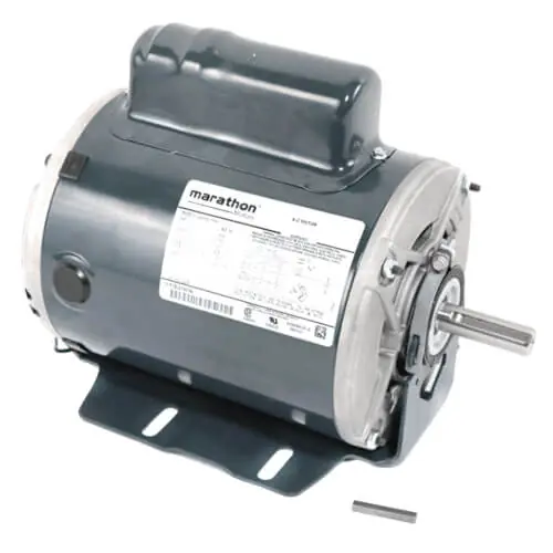 Greenheck 309102 1 hp 115/208-230/1 Motor 1725 RPM