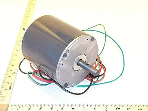 SK0247582-US20260702-105043-0 CAI - HEIL QUAKER 1065751 Electric Motor 3/4 HP 208-230V Single-Phase 1140 RPM Replacement Motor - Image 1