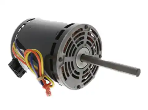 SK0247625-US20260702-105043-0 Heil Quaker 1113219 1 HP Blower Motor 460V Single Phase - Image 1