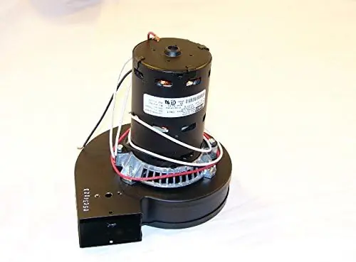 SK0247685-US20260702-105043-0 HYDROTHERM 58-1858 Inducer Motor Assembly 115V 2-Speed - Image 1