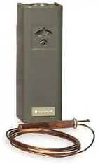 SK0247693-US20260702-105043-0 Honeywell LP920B1037 Remote Bulb Temperature Controller High Capacity Reverse Acting - Image 1