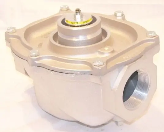 Honeywell V5055B1077 2-1/2 NPT Industrial Gas Valve