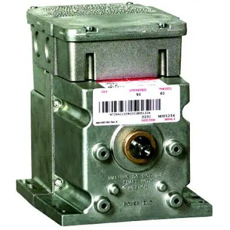 Honeywell M4185C1007 Spring Return Two Position Line Voltage 2 Aux Switches 120V 60 lb-in