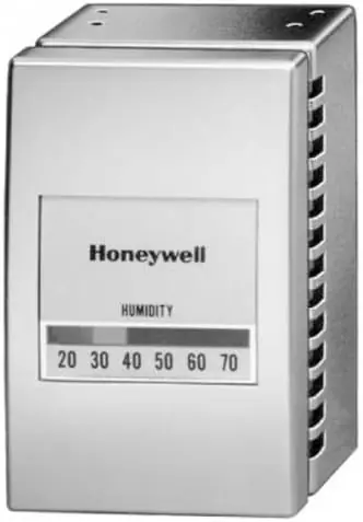 SK0247708-US20260702-105043-0 Honeywell HP970A1009 Pneumatic Humidity Controller 2-Pipe Direct-Acting 15-75% RH - Image 1