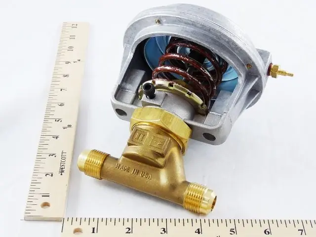SK0247725-US20260702-105043-0 Honeywell VP513A1188 Pneumatic Water Valve 5/8 Inch OD 1/2 Inch Nominal Replacement VP513A1188 - Image 1