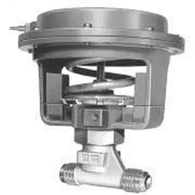 SK0247734-US20260702-105043-0 Honeywell VP513A1055 Pneumatic Ventilator Valve Bronze 7/8 Inch - Image 1