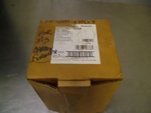 Honeywell V5055C1034 1 NPT Industrial Gas Valve w On-Off Safety Shut-Off