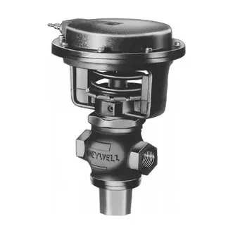 Honeywell VP522A1047 3/4 Inch Three-Way Mixing Unitary Valve