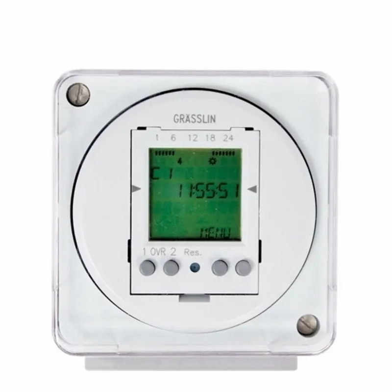 Intermatic FM2D50-24 Electronic Time Switch 24V 50 Setpoint Programs 2SPDT