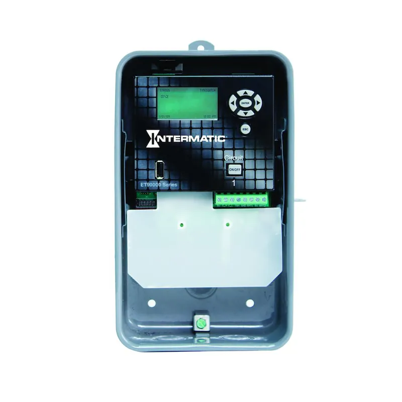 Intermatic ET90115CR Astronomic Time Switch Steel Case 120-277 VAC SPDT