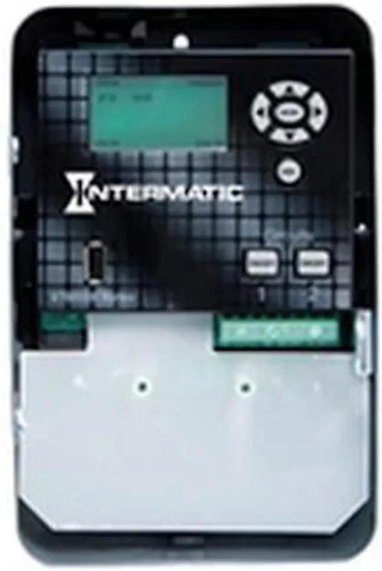 SK0247829-US20260702-105043-0 Intermatic ET90215C Astronomic Electronic Timer Switch 120-277V 30A SPDT 2-Circuit - Image 1