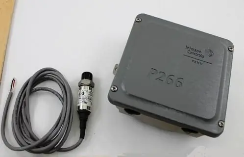 Johnson Controls P266ABA-1K Fan Speed Control 208-240V