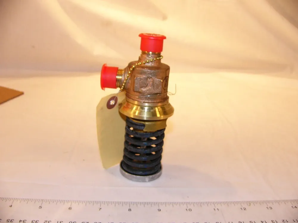 Johnson Controls V-3762-6018 Valve 1/2 Inch Angle Flare 2.2 CV NO 4-8 Pressure Less Actuator