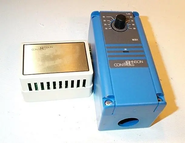 SK0247884-US20260702-105043-0 Johnson Controls W351AA-1 - Roomhumdctrl 10-90% W/Wallsens - Image 1