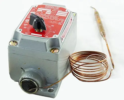SK0247949-US20260702-105043-0 Johnson Controls A19AUC-3 0/150F 10'CAP X-PRF STAT SPDT - Image 1