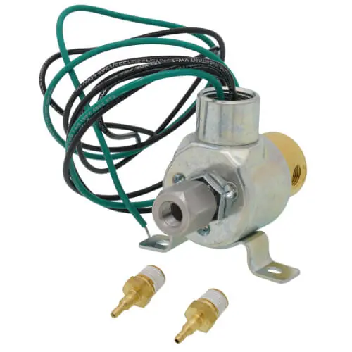 Johnson Controls V-2410-1 3 Way Solenoid Air Valve 24V