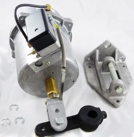 Johnson Controls D-3244-4 Pneumatic Damper Actuator