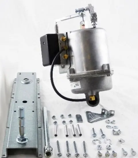 Johnson Controls D-3153-1 Pneumatic Damper Actuator 8-13 PSI