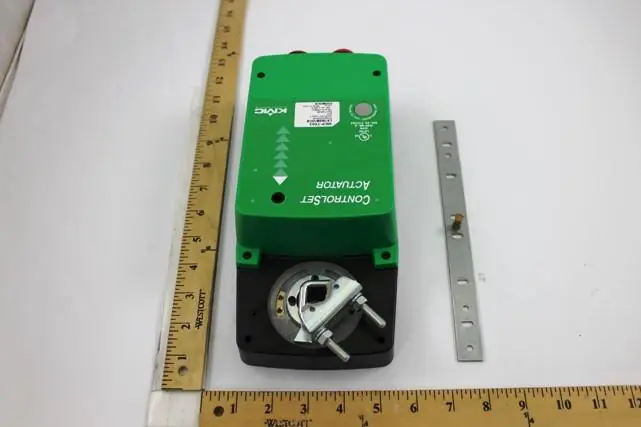 KMC Controls MEP-7502 Actuator 24VAC/DC 180in/lb Prop DCA