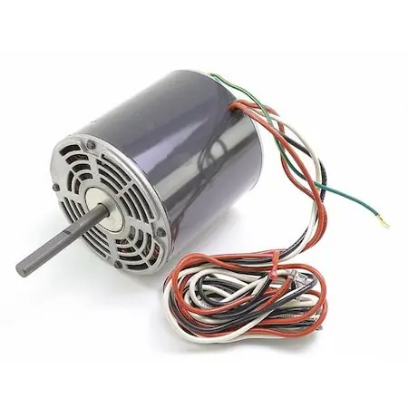 Liebert 159266P2 460V 1PH 1/3HP 710/850RPM Motor