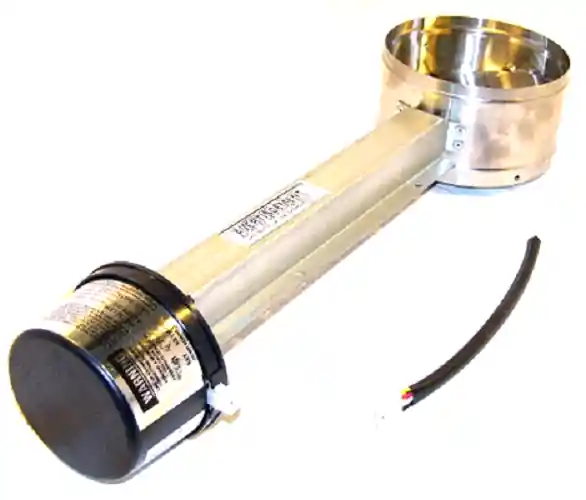 SK0248205-US20260702-105043-0 Lochinvar & A.O. Smith 100208806 - High-Performance Flu Damper W/Act. - Image 1