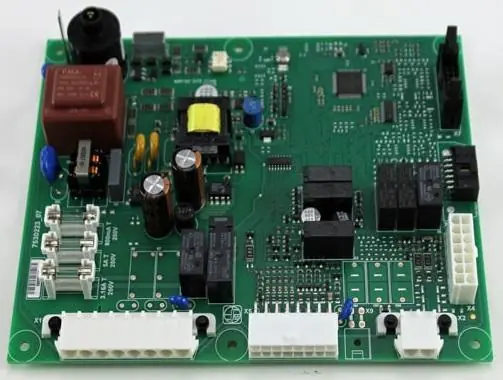 SK0248320-US20260702-105043-0 Lochinvar & A.O. Smith 100167865 - Integrated Control Board - Image 1