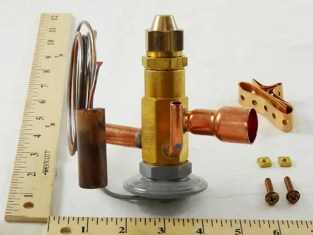 SK0248475-US20260702-105043-0 Daikin 111011635 Thermal Expansion Valve 3/8 Inch X 5/8 Inch with External Equalizer - Image 1