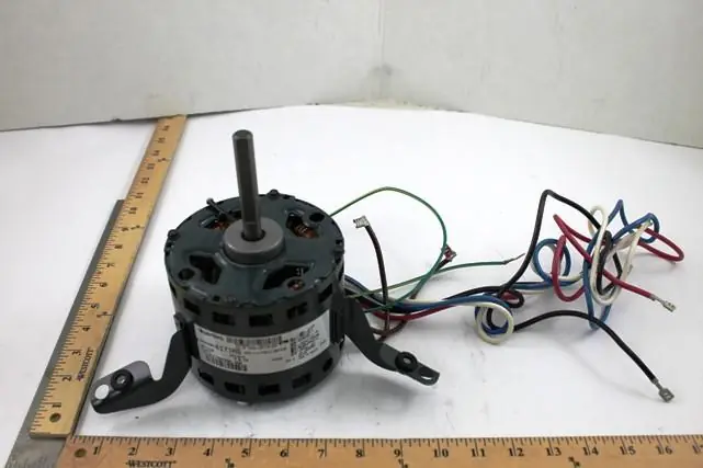 Daikin-McQuay 41765800 - 1/10Hp 277V 875Rpm Motor