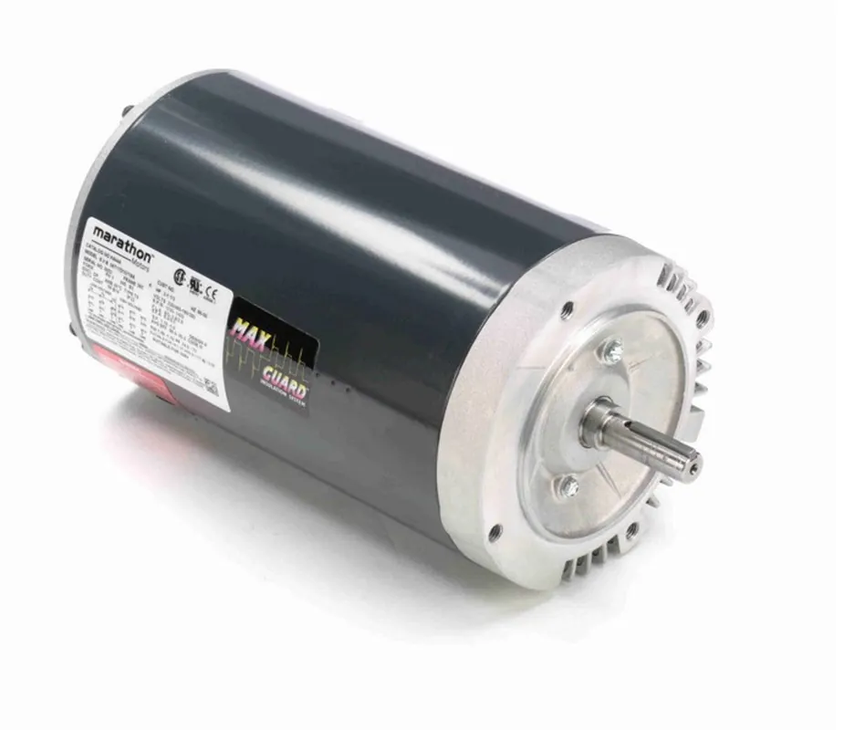 SK0248559-US20260702-105043-0 Marathon Motors K644A Motor 2 HP 1800 RPM 230/460V 3Ph 56C Frame ODP - Image 1